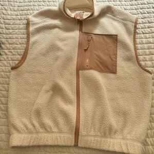 Fleece vest